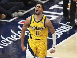 APTOPIX Knicks Pacers Basketball
