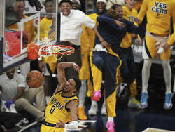 Knicks Pacers Basketball