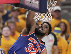 Knicks Pacers Basketball