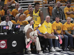 Knicks Pacers Basketball