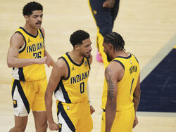 Knicks Pacers Basketball