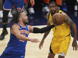 Knicks Pacers Basketball