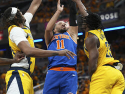 Knicks Pacers Basketball