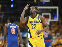 Knicks Pacers Basketball