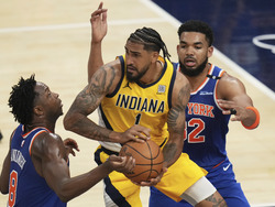 Knicks Pacers Basketball