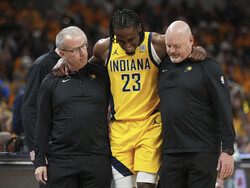 Knicks Pacers Basketball