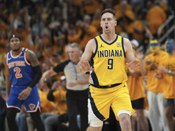 Knicks Pacers Basketball