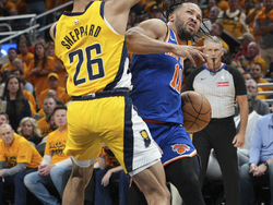 Knicks Pacers Basketball
