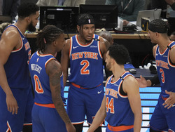 Knicks Pacers Basketball