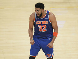 APTOPIX Knicks Pacers Basketball