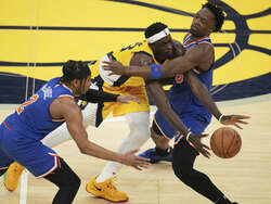 Knicks Pacers Basketball