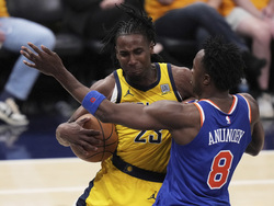 Knicks Pacers Basketball