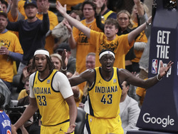 Knicks Pacers Basketball