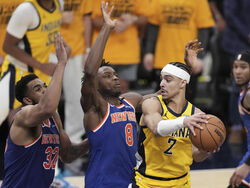 Knicks Pacers Basketball