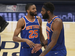 Knicks Pacers Basketball