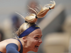 APTOPIX French Open Tennis