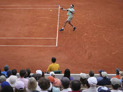 APTOPIX French Open Tennis