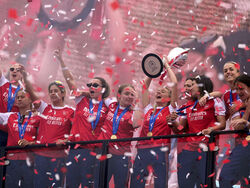 Britain Soccer Women's Champions Leagye