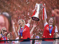 Britain Soccer Women's Champions Leagye