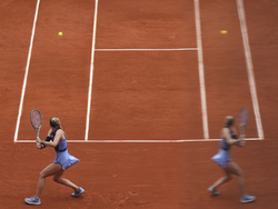 APTOPIX French Open Tennis