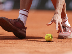APTOPIX French Open Tennis