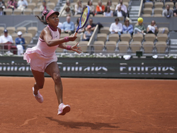 APTOPIX French Open Tennis