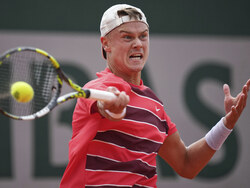 APTOPIX French Open Tennis