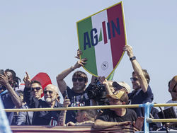 Italy Napoli Trophy Parade