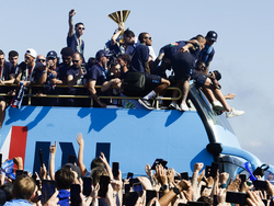 Italy Napoli Trophy Parade
