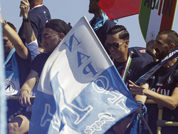 Italy Napoli Trophy Parade