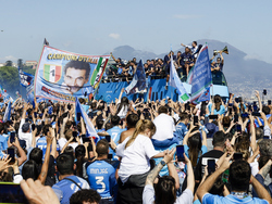 Italy Napoli Trophy Parade