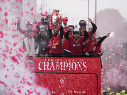 Britain Soccer Liverpool