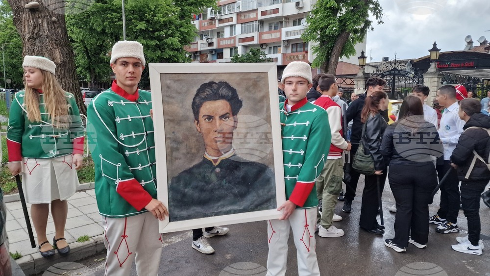 Шумен - Панайот Волов - факелно шествие