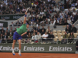APTOPIX French Open Tennis