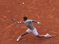 APTOPIX French Open Tennis