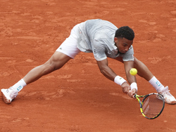 APTOPIX French Open Tennis