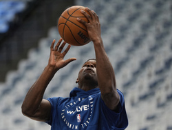 Thunder Timberwolves Basketball