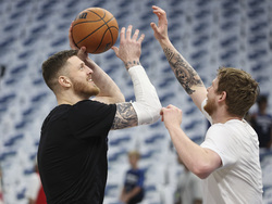 Thunder Timberwolves Basketball