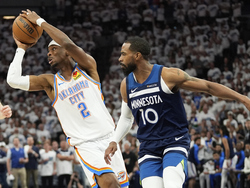 Thunder Timberwolves Basketball