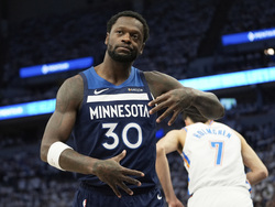 Thunder Timberwolves Basketball