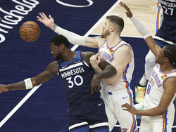 Thunder Timberwolves Basketball