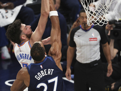 Thunder Timberwolves Basketball