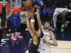 Thunder Timberwolves Basketball