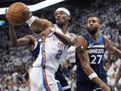 Thunder Timberwolves Basketball