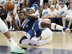 Thunder Timberwolves Basketball