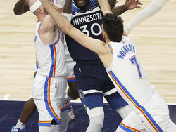 Thunder Timberwolves Basketball