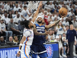 Thunder Timberwolves Basketball