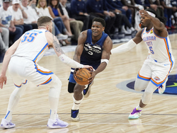 Thunder Timberwolves Basketball