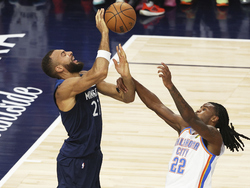 Thunder Timberwolves Basketball