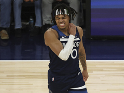 Thunder Timberwolves Basketball